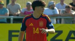 El jugador del Celta Anxo Rodr�guez, durante el partido entre Espa�a y Croacia sub-19.