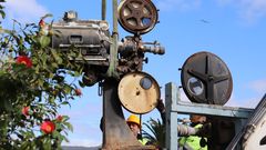 �Mira aqu� las im�genes de la rehabilitaci�n del Cine Par�s de Muros!