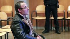 El acusado del asesinato del hombre cuyo cad�ver fue localizado en el cuarto de basuras del edificio de Salesas