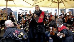 Compostela con los tunos