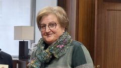 Isabel Gil, alcaldesa de Ramirs (PSOE)