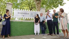 Parque de O Pi�eiri�o ahora se llama Parque de As Cacharolas
