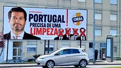 Chega, la formaci�n de extrema derecha portuguesa, adelant� a los socialistas en votos.