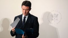 El ministro portavoz del Gobierno de Francia, Benjamin Griveaux
