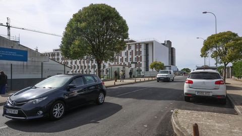Avenida da Residencia, ahora.�En septiembre se ejecutaron obras de aglomerado.