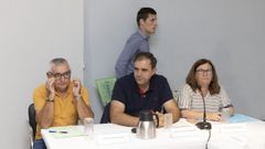Imaxe de arquivo dun pleno municipal en Fisterra