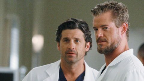 Eric Dane junto a Patrick Dempsey en �Anatom�a de Grey�