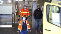 Chuac, entrada de Urgencias