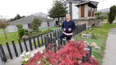 Jes�s Louzao, propietario del restaurante Louzao, en Area (Viveiro)