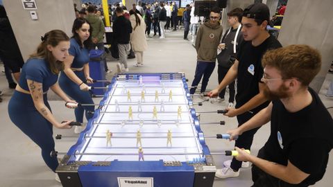 En Lugo se celebra el torneo de futboln Maestros del Norte