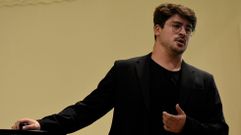 Lucas L�pez acaba de instalarse en Zurich para hacer all� un m�ster de m�sica de c�mara y acompa�amiento vocal