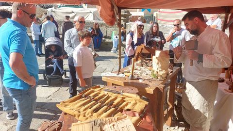 Puestos y oficios de la feria medieval de Lugo