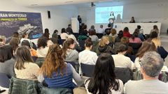 Jornada de atenci�n compartida en pediatr�a celebrada este martes en el Hospital Provincial de Pontevedra
