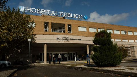 En el Hospital Comarcal de Verín están ingresados 7 pacientes con coronavirus