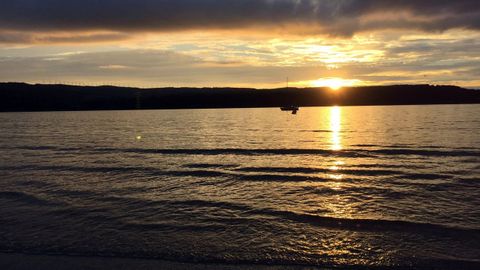 Playa de Area, en Viveiro