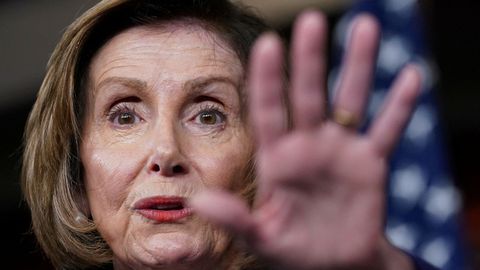 Nancy Pelosi, presidenta de la C�mara de Representantes de EE.UU.