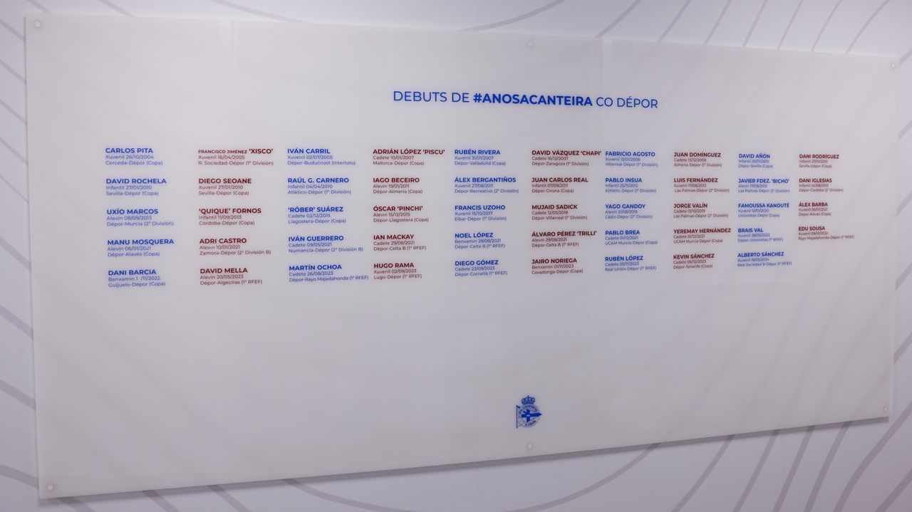 Tres nuevas piezas en el muro de Abegondo