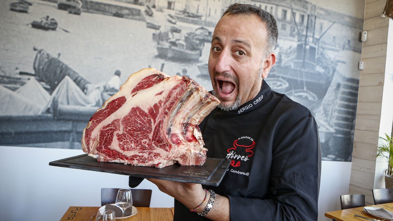 Cinco templos gallegos para comerte un chuletón