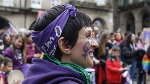 Foto de archivo del 8M en Ourense.