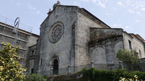 Convento de San Francisco, en Pontevedra