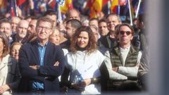 Cuarta manifestaci�n del PP en Madrid en contra de la amnist�a