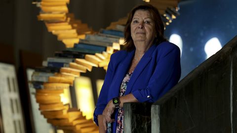 La doctora María Vallet Regí.