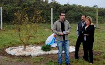 Familiares y amigos de Mariscal participaron en un nuevo homenaje p�stumo.