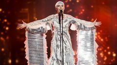 Los vestidos que dejaron huella en Eurovisi�n (y no precisamente por su hermosura)