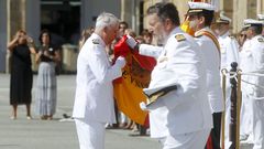 Ceremonia del a�o pasado celebrada en el Arsenal
