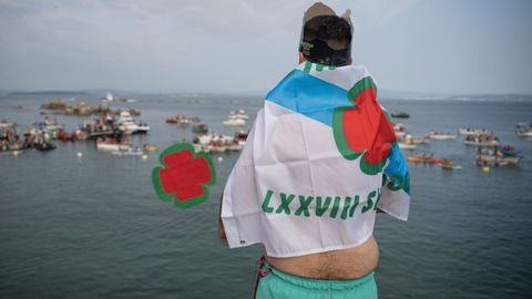 Bandera de la Festa da Dorna