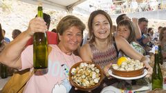 �Abarrote total en la 21.� Festa do Berberecho de Baldaio! �B�scate!