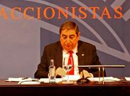 Lendoiro, en una imagen de archivo, confirm� ayer que quer�a perpetuarse en el cargo.