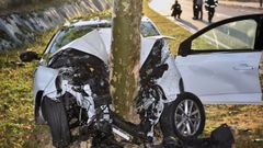 Accidente grave en Acea de Ama