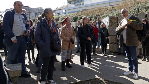 Proxecto Renatur Outes no Paseo do río Tins