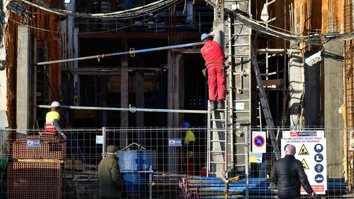 El sector de la construcci�n busca mano de obra