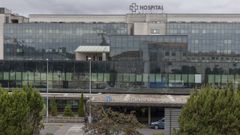 El menor se recupera en el hospital Cl�nico compostelano.