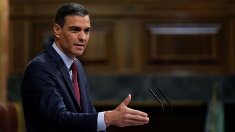 En directo: S�nchez explica en el Congreso los indultos a presos del �proc�s�
