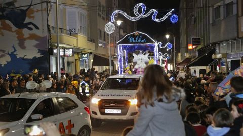 Cabalgata de Reyes Magos en Carballo