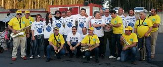 Directivos, colaboradores y aficionados contribuyeron a reforzar el potencial del club.
