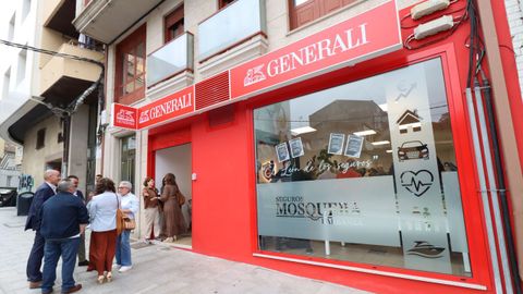 INAUGURACION DE SEGUROS MOSQUERA BARBANZA EN RIBEIRA
