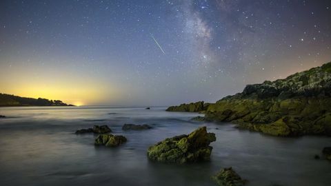 Cielo estrellado en Gures, Cee