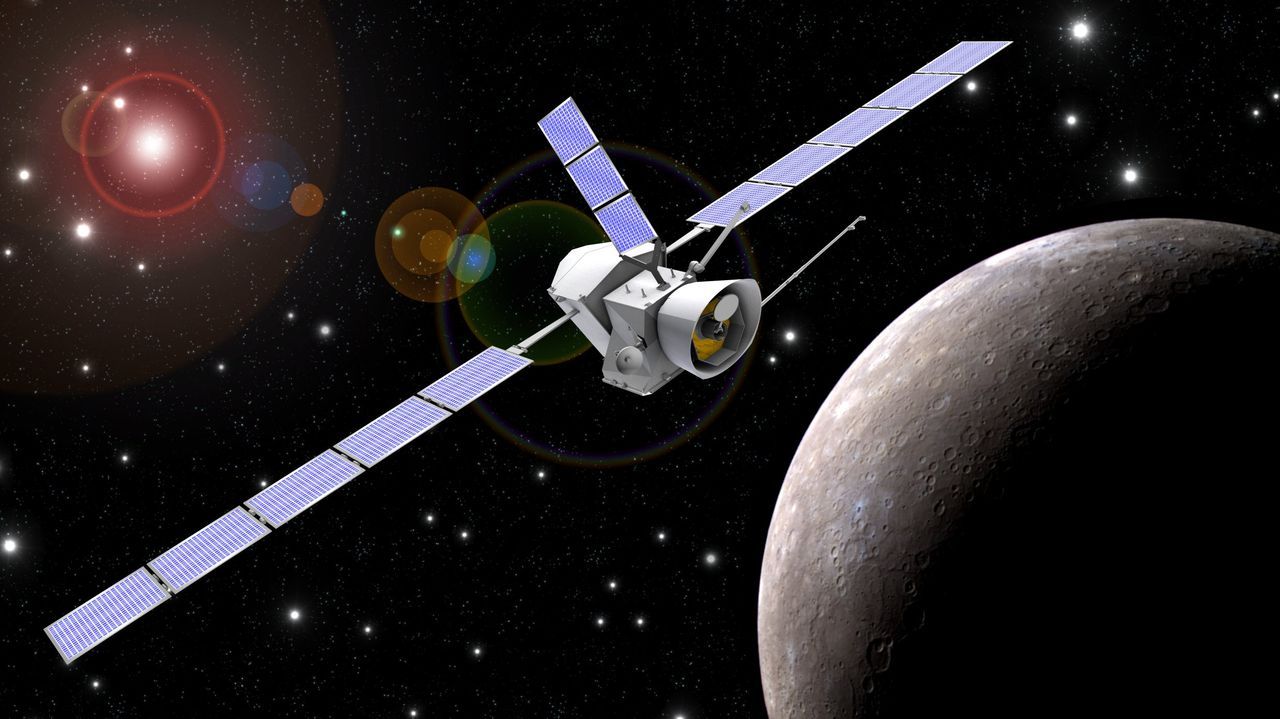 First Mission to Reach Mercury with Two Satellites Finally Arrives
