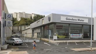 Antiguas instalaciones de G�ndara Motor (Grupo Y��ez), antes de pasar a manos de un nuevo concesionario.
