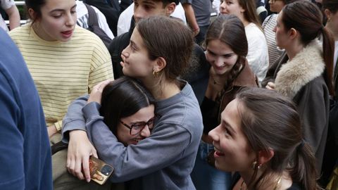 Ex�menes de la PAU en el campus de Ferrol