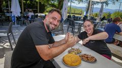 Diego y Sara Vinagre, estn al frente de Cabeiro Gastrobar.
