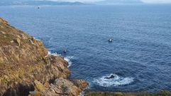 Operativo por tierra y mar en Paxari�asm que permiti� rescatar del mar a Sthela M. T�boas