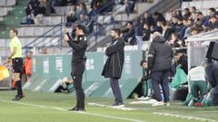 Romo, entrenador del Racing de Ferrol
