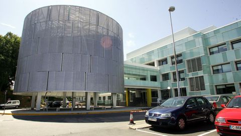 En una imagen de archivo, el Hospital Provincial de Conxo