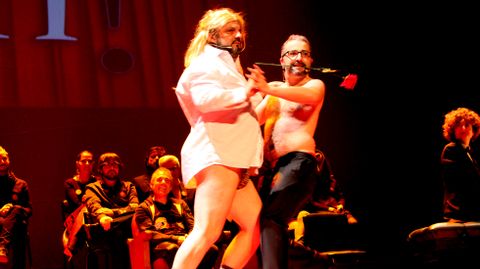 La desternillante parodia de 'Romeo y Julieta' de Gayol y Cordero en la gala Oh! 2017