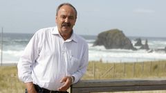 Jos� Antonio Vigo, en el a�o 2011, cuando accedi� a la alcald�a de Valdovi�o